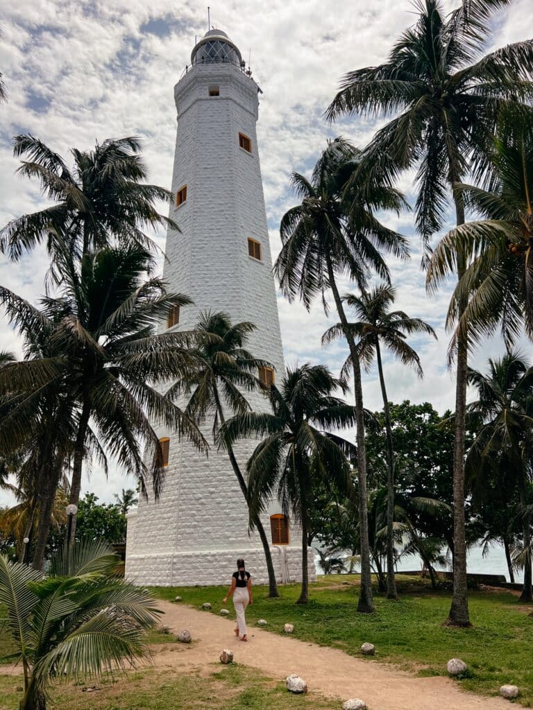 Dondra Leuchtturm, Süden von Sri Lanka