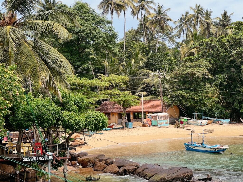 Dondra Leuchtturm, Süden von Sri Lanka