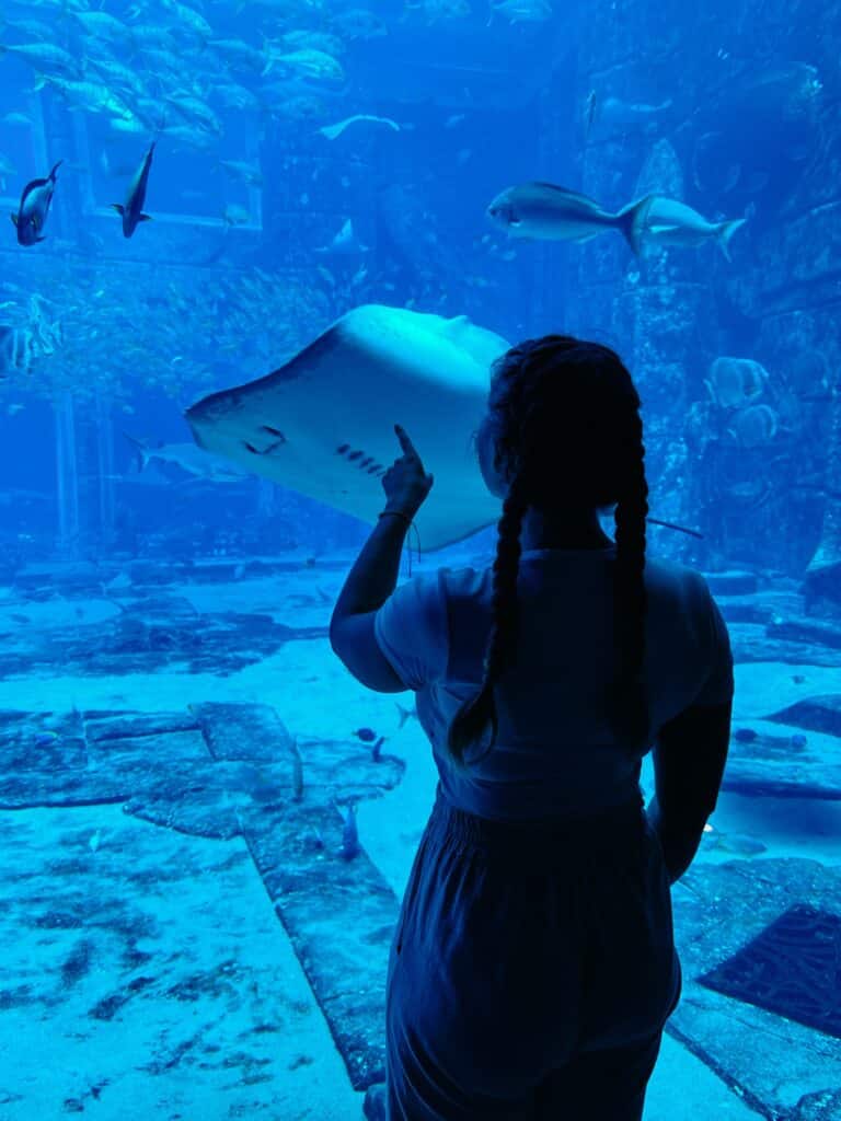 Lost Chambers Aquarium, Palm Jumeirah, Dubai Sehenswürdigkeiten, Vereinigte Arabische Emirate