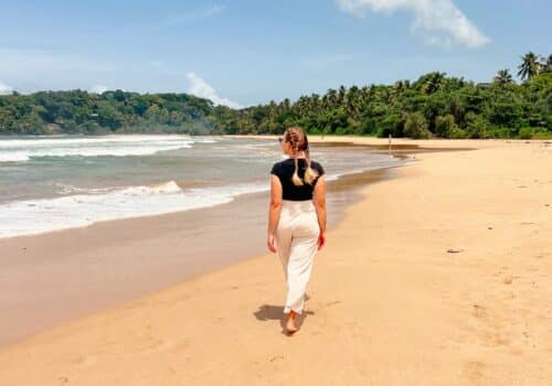 Talalla Beach, Süden von Sri Lanka
