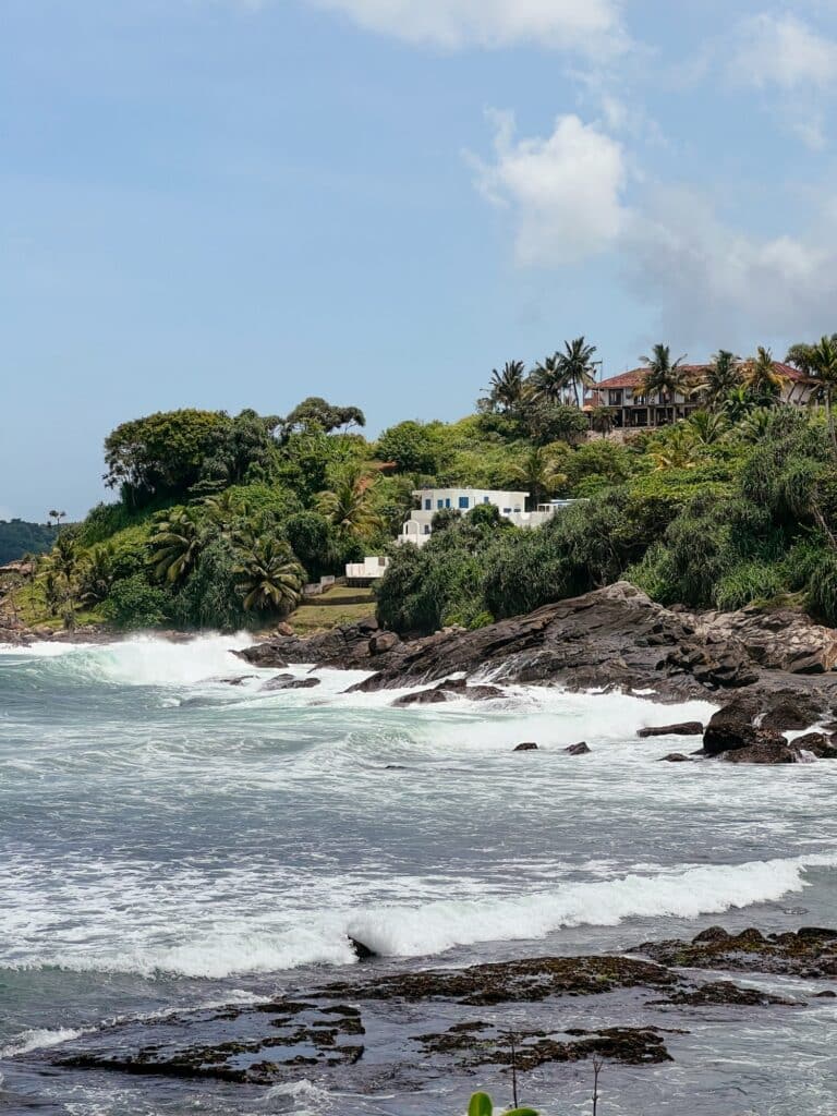 Seethagalla Beach, Süden von Sri Lanka