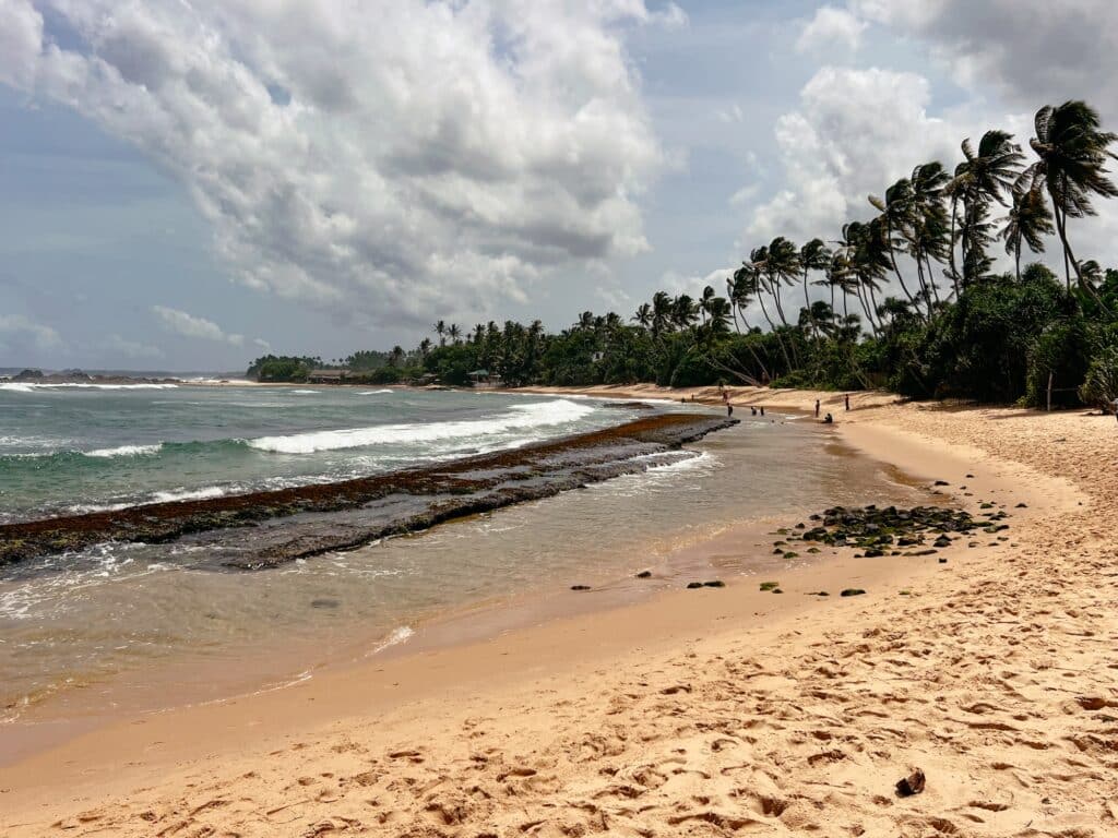 Turtle Point Dickwella Beach, Süden Sri Lanka
