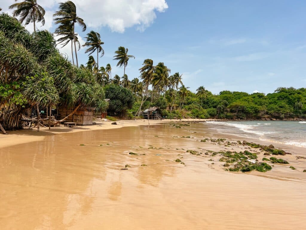 Dickwella Beach, Süden Sri Lanka