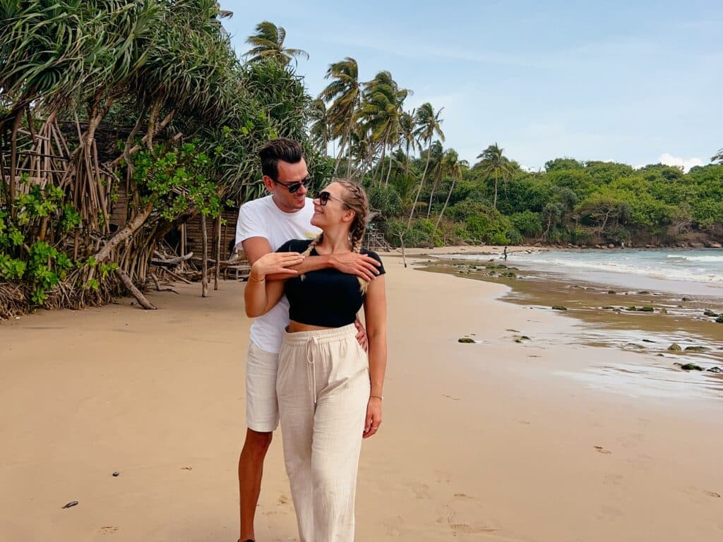 Dickwella Beach, Süden Sri Lanka