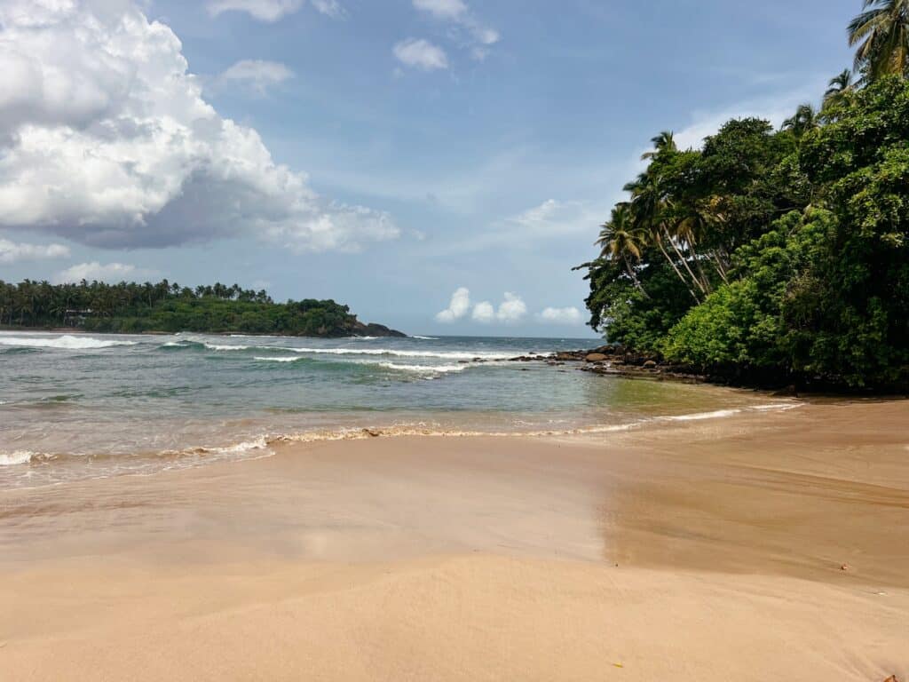 Hiriketiya Beach, Sri Lanka