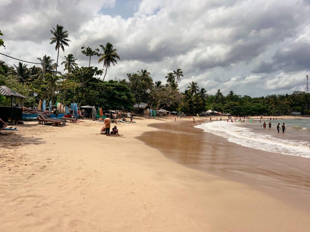 Hiriketiya Beach, Sri Lanka