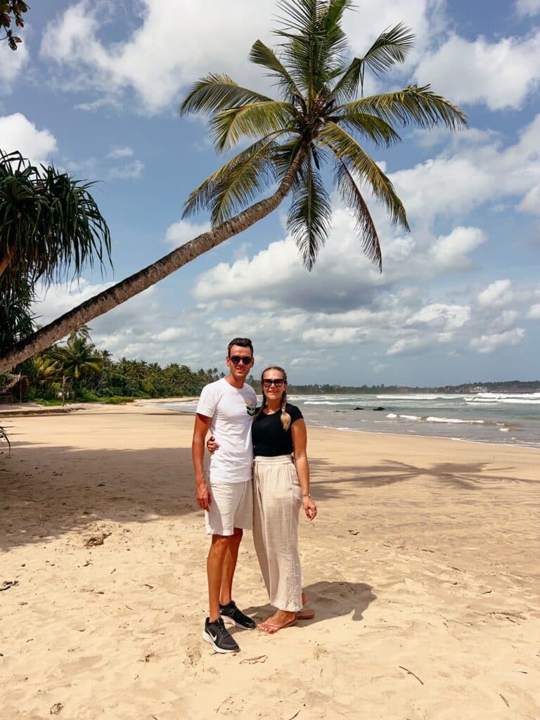Kudawella Beach, Süden von Sri Lanka