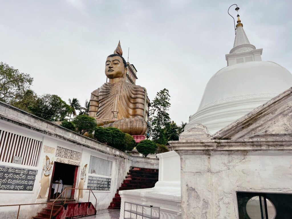 Wewurukannala Buduraja Maha Viharaya, Dickwella, Süden Sri Lanka