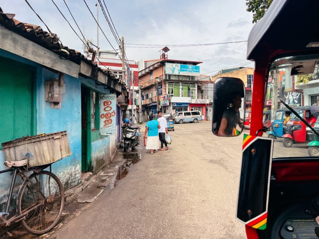 Tangalle Zentrum, Sri Lanka