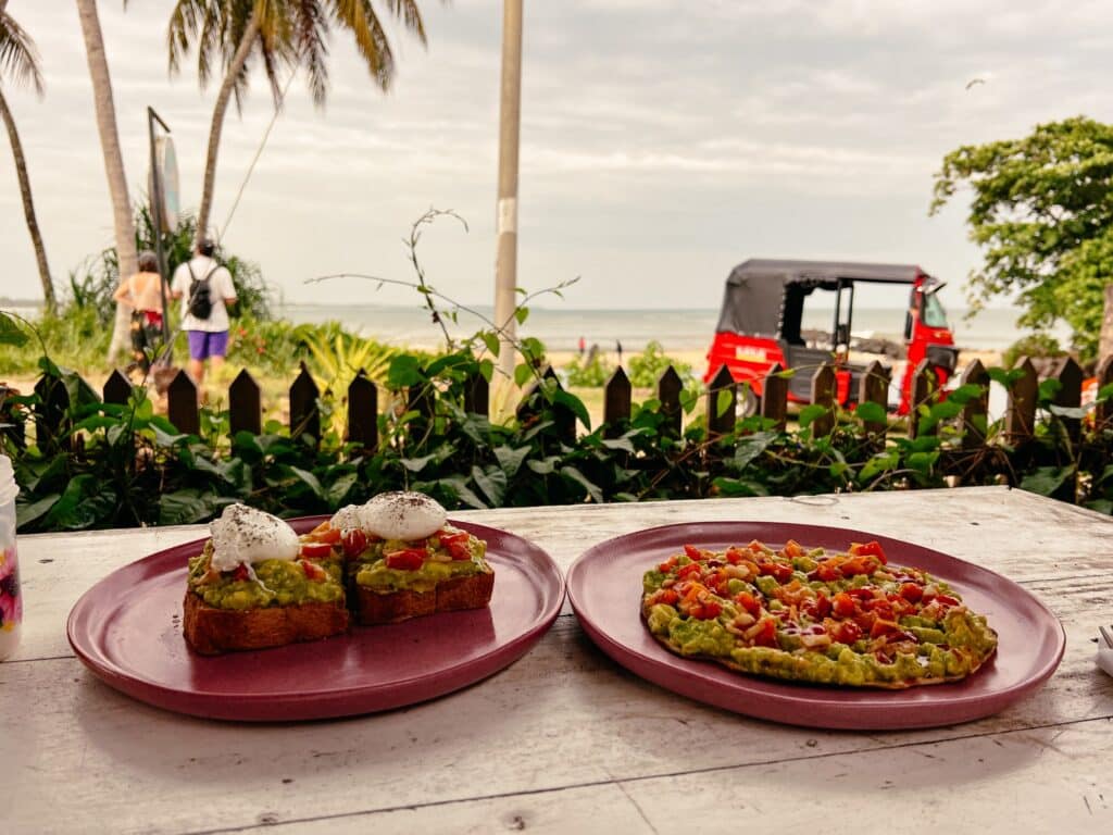 Cafe Salt Breeze, Tangalle, Sri Lanka