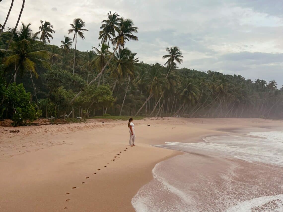 Silent Beach Tangalle, Sri Lanka Sehenswürdigkeiten