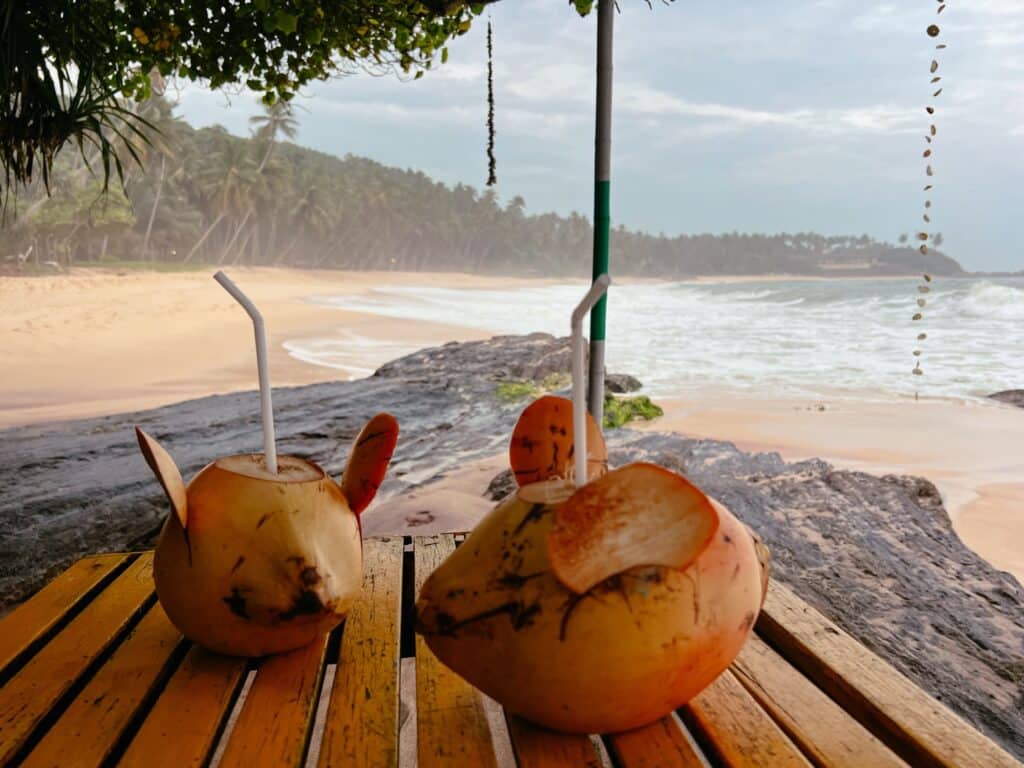 Silent Beach Cafe, Tangalle, Sri Lanka