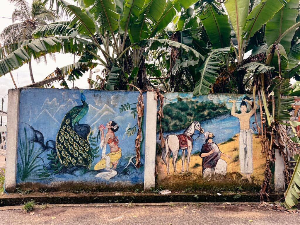 Tangalle Street Art, Sri Lanka
