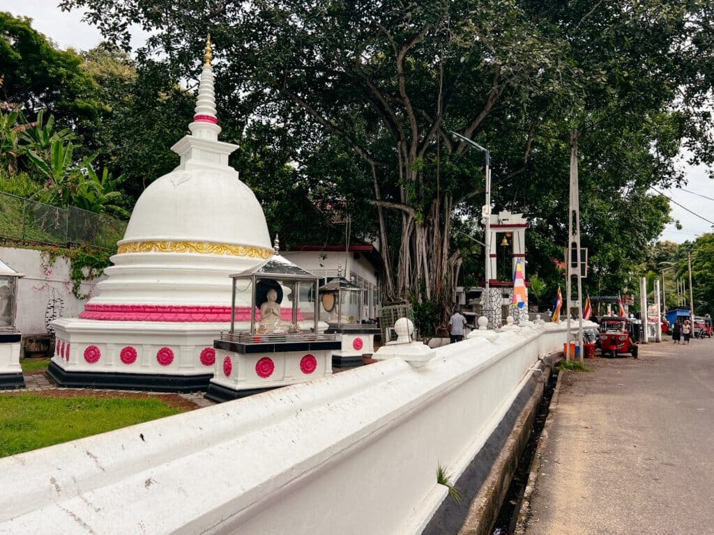 Tangalle Harbour Temple, Tangalle, Sri Lanka