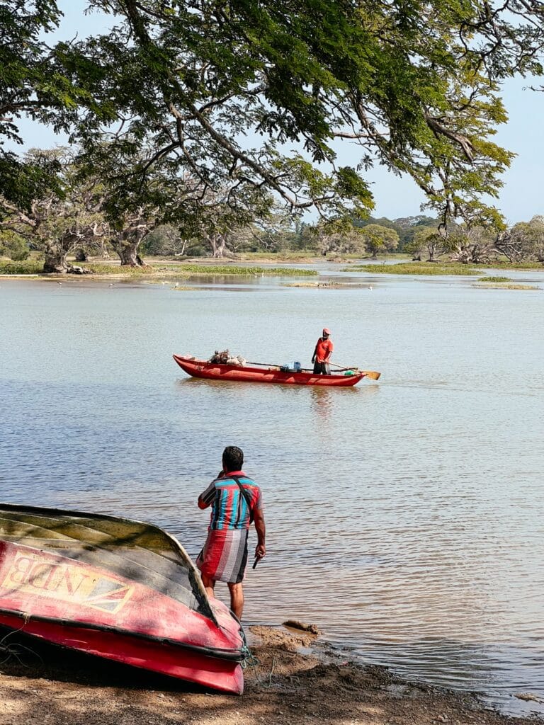 Unterwegs mit dem eigenen Tuk Tuk in Sri Lanka vom Yala Nationalpark nach Arugam Bay, Sri Lanka