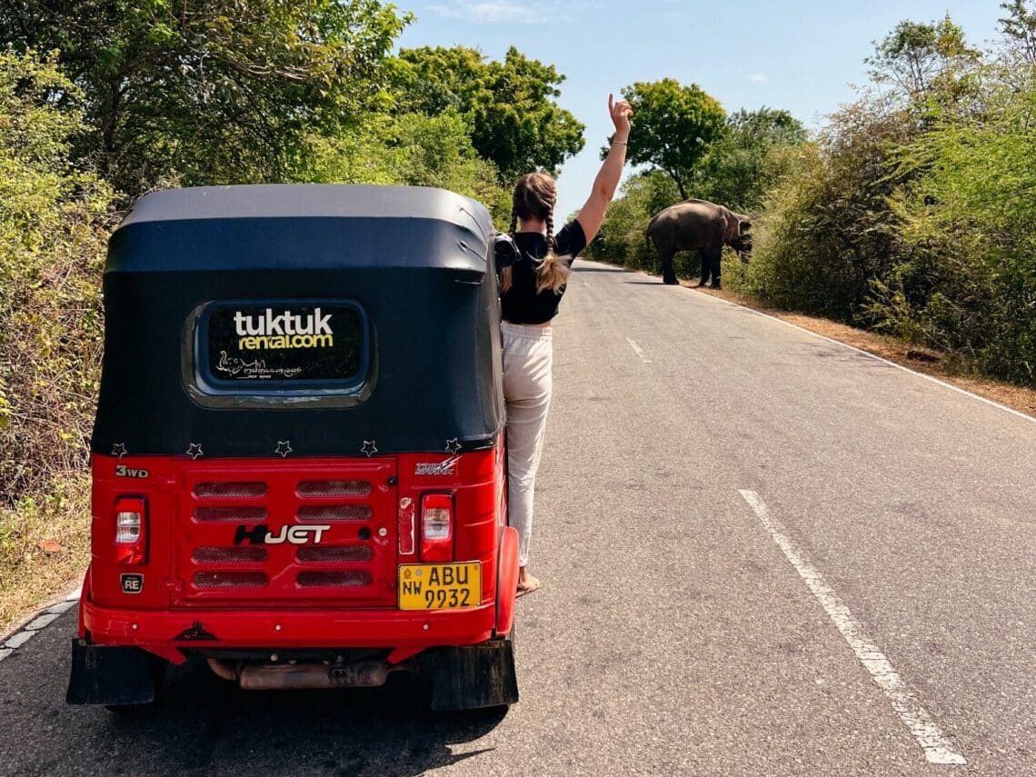 Yala Nationalpark, Sri Lanka Sehenswürdigkeiten