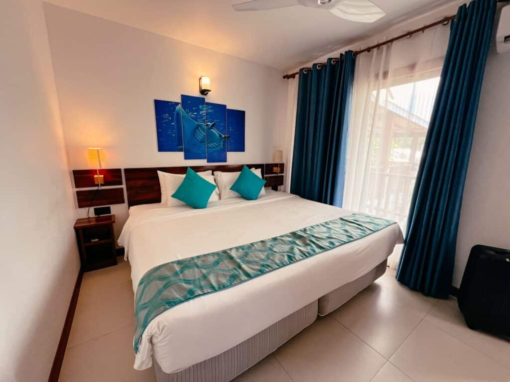 Ithaa Dhigurah, Übernachten auf Dhigurah, Malediven