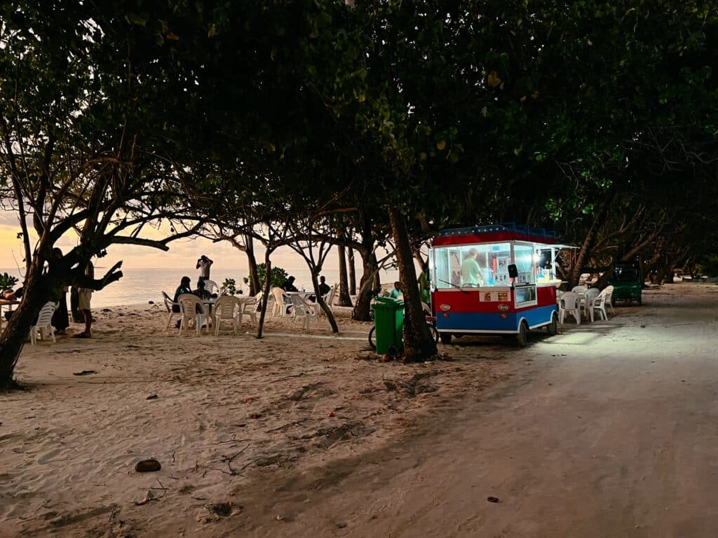 Dhigurah Malediven