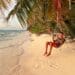 Dhigurah Malediven, Bikini Beach