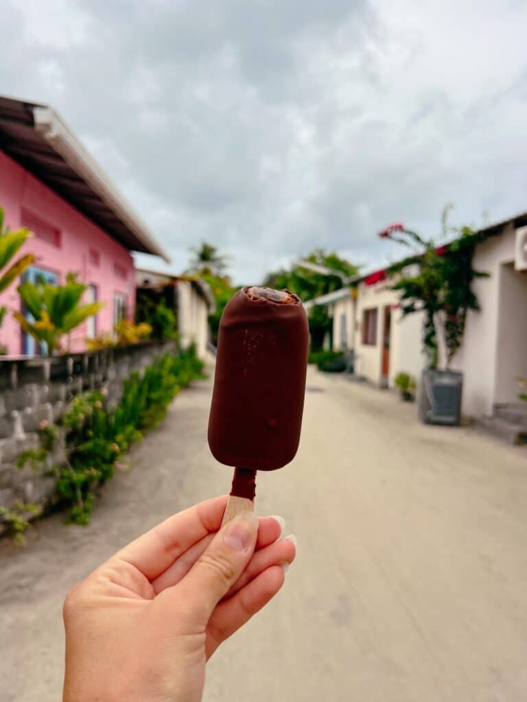Dhigurah Malediven