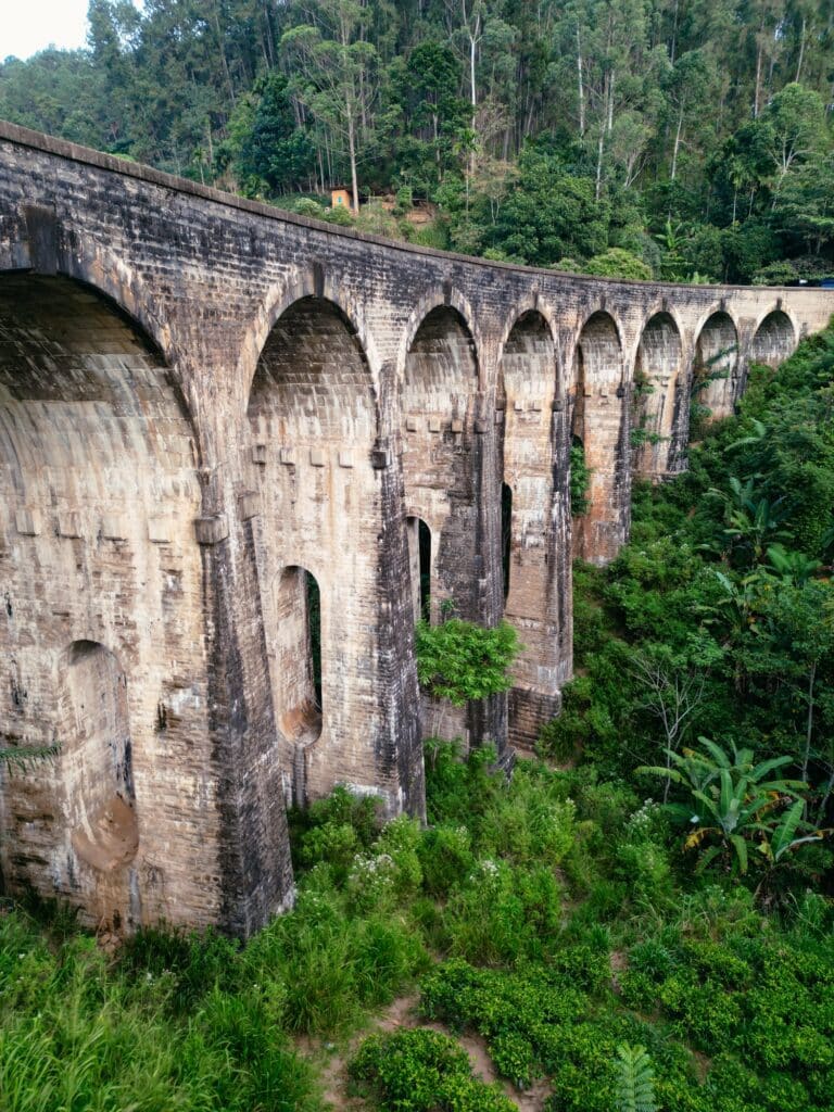 Nine Arches Bridge, Ella, Sri Lanka