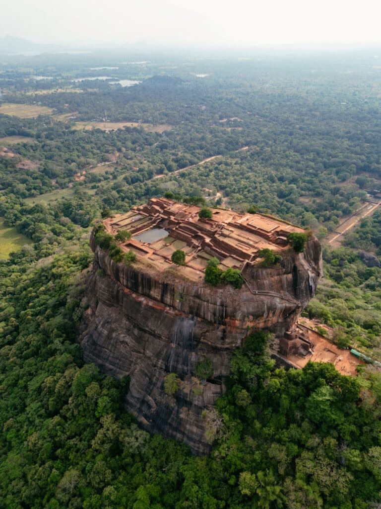 Sigiriya Löwenfelsen, Sigiriya Sehenswürdigkeiten, Sri Lanka