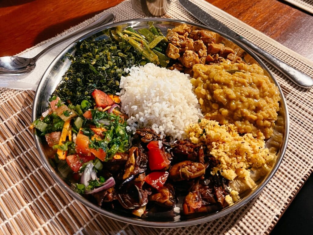 Kochkurs in Ella, Sri Lanka