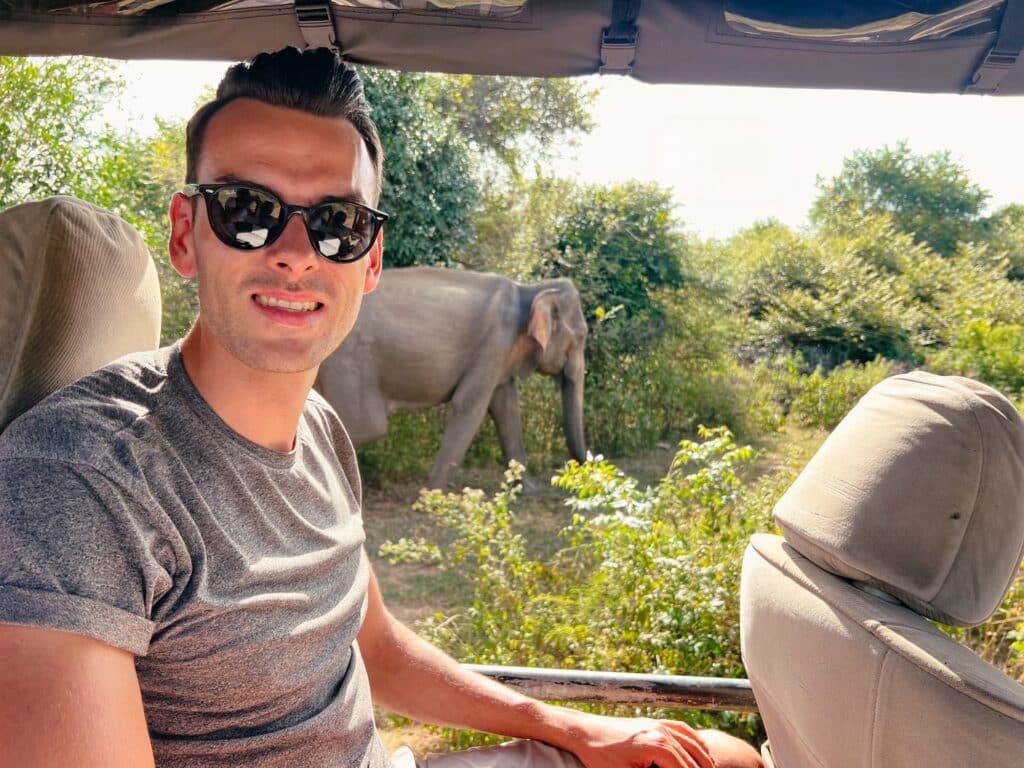 Safari im Udawalawe Nationalpark, Sri Lanka