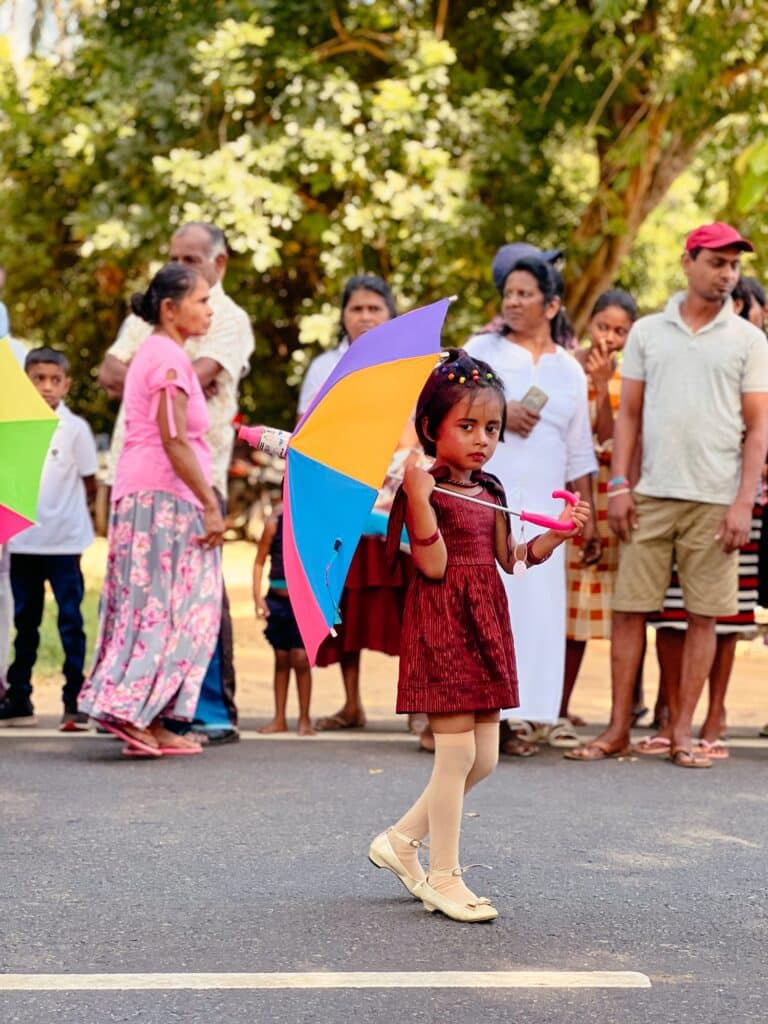 Udawalawe Feiertag, Sri Lanka