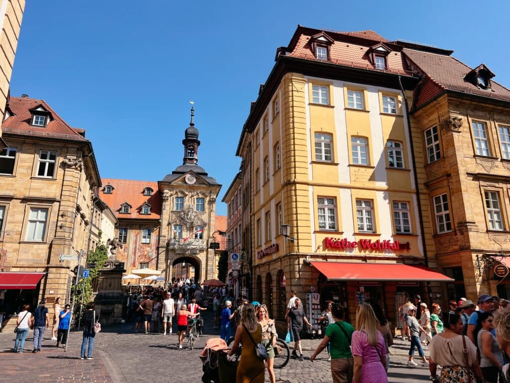 Spaziergang durch die Bamberger Altstadt, Bamberg Sehenswürdigkeiten
