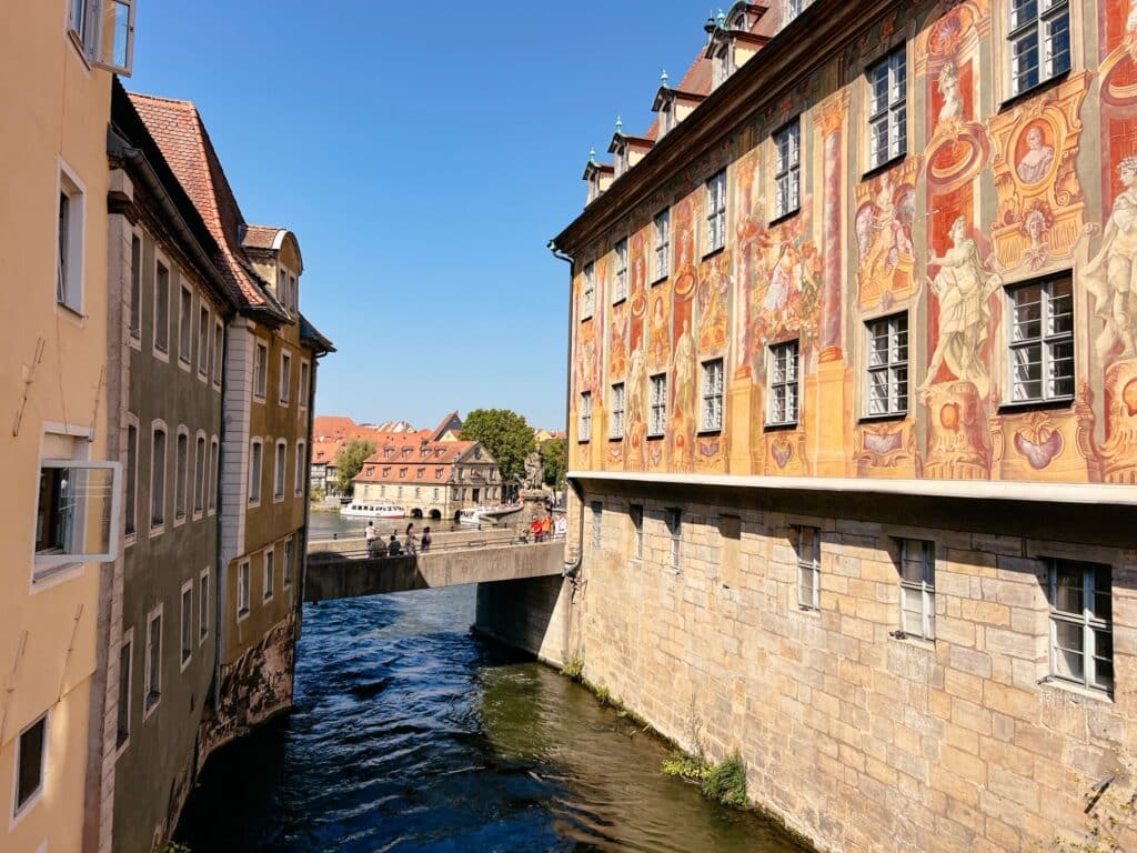 Altes Rathaus in Bamberg