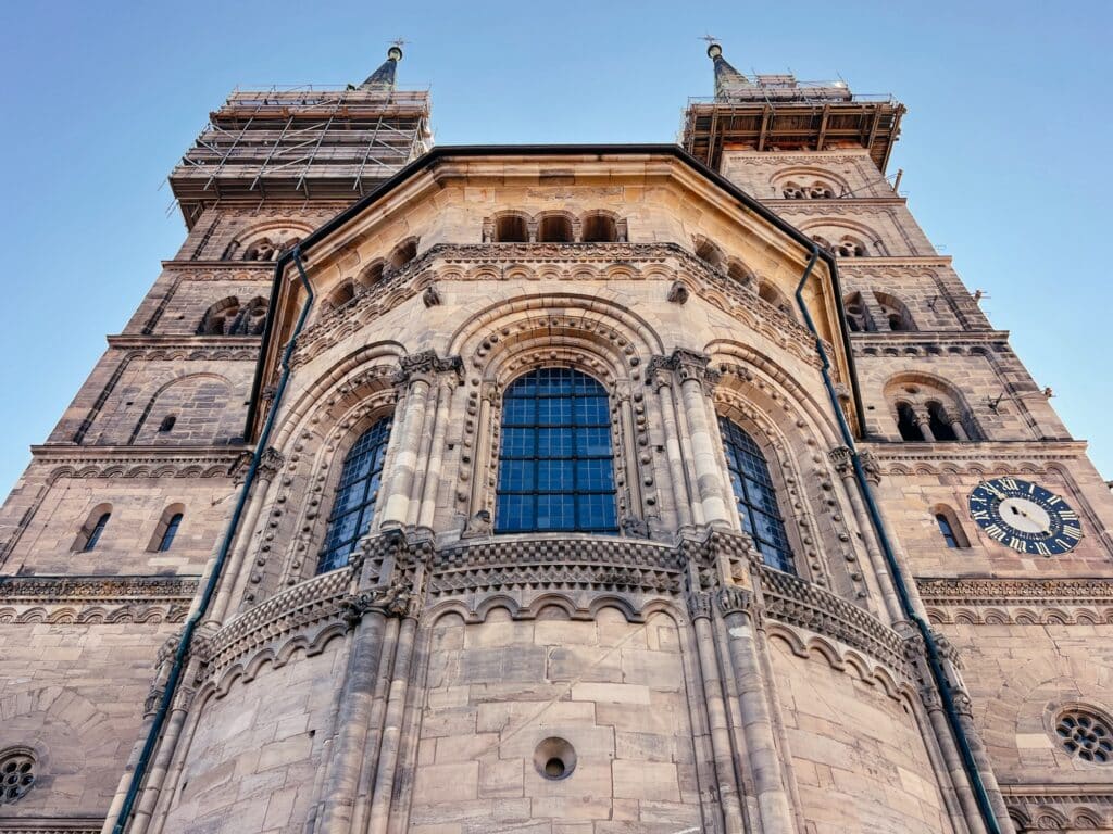 Bamberger Dom von Außen, Bamberg Sehenswürdigkeiten