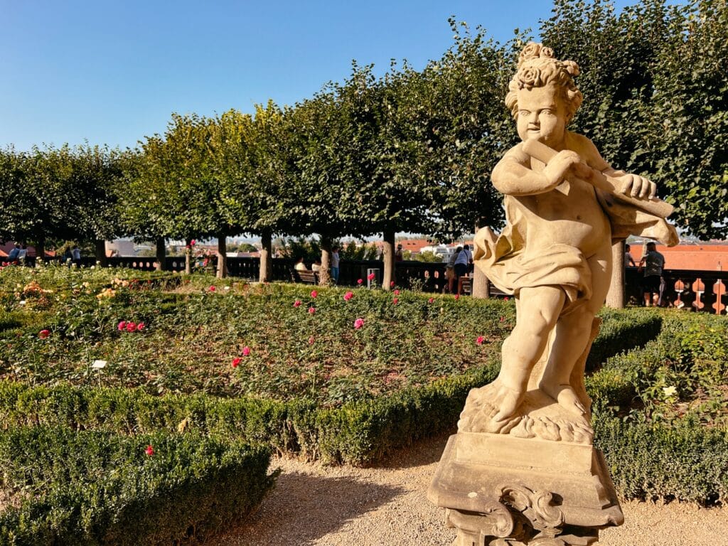Neue Residenz Rosengarten, Bamberg Sehenswürdigkeiten
