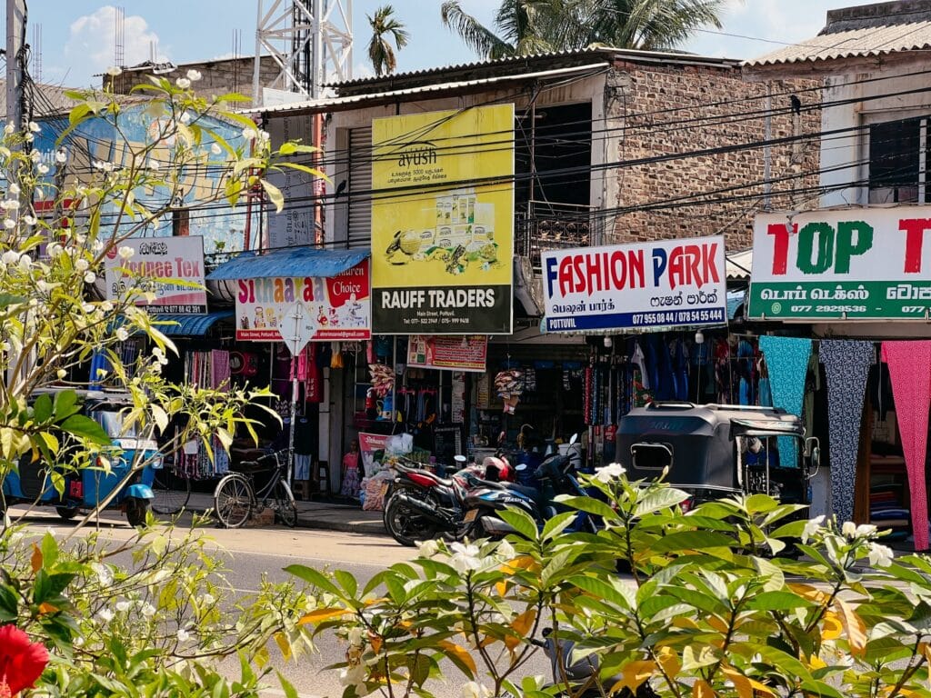 Pottuvil an der Ostküste von Sri Lanka