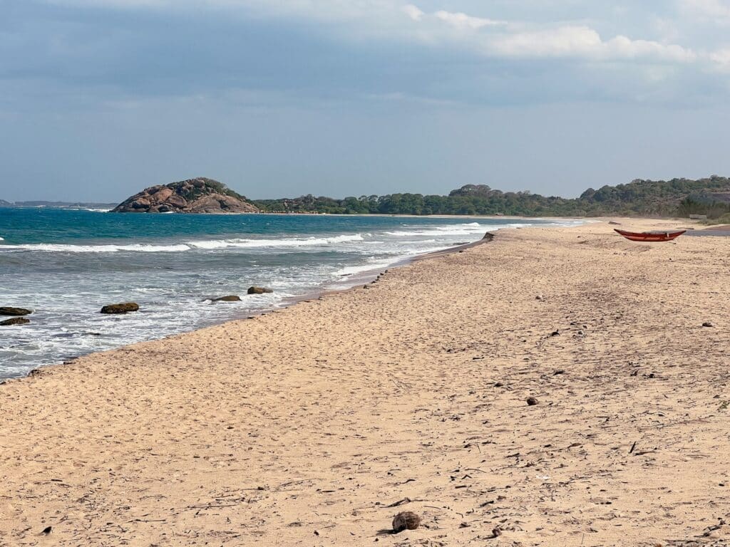 Arugam Bay in Sri Lanka