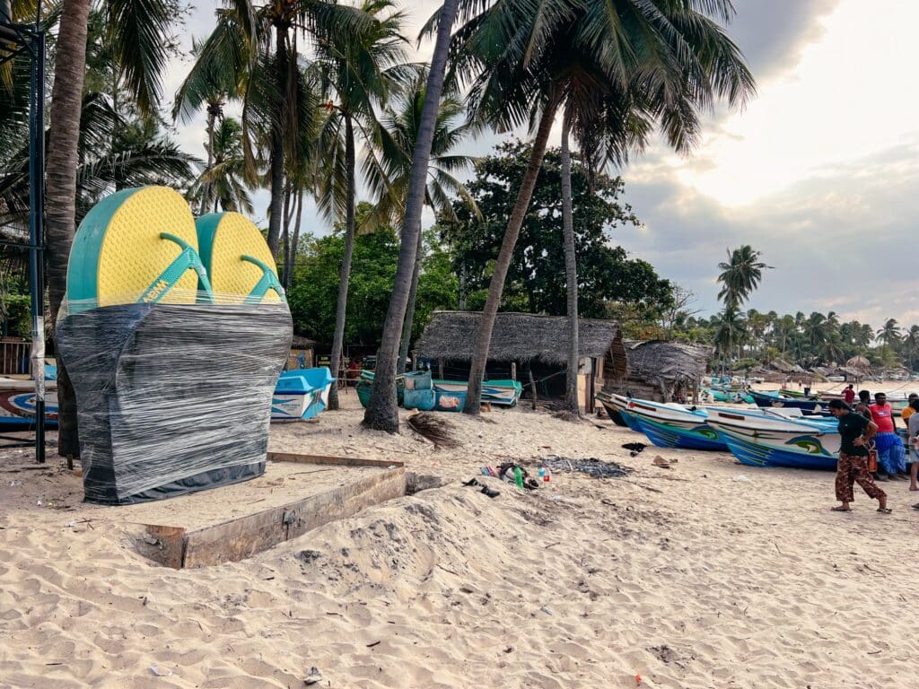 Arugam Bay in Sri Lanka
