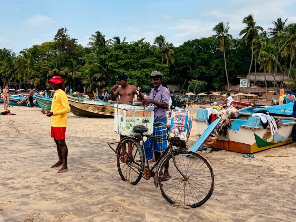 Arugam Bay in Sri Lanka