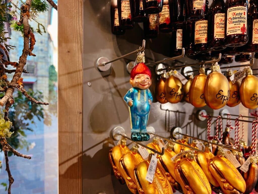 Sams in Bamberg, Weihnachtsfigur