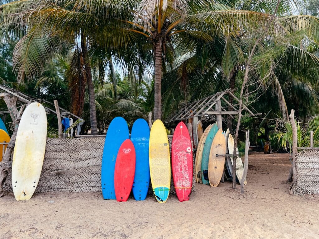 Arugam Bay in Sri Lanka