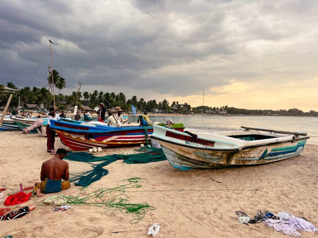 Arugam Bay in Sri Lanka