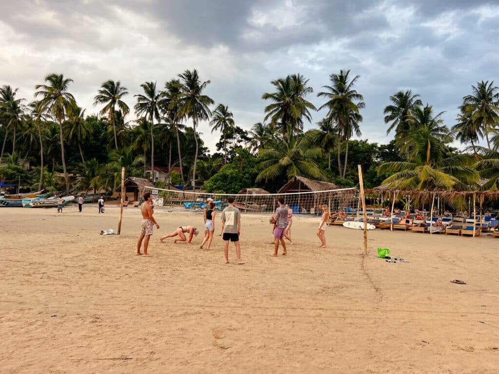 Arugam Bay in Sri Lanka