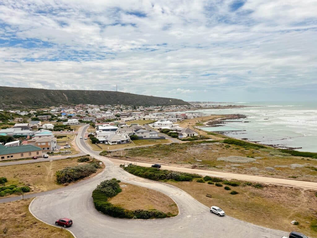 Cape Agulhas Lighthouse, Kap Agulhas Sehenswürdigkeiten, Südafrika