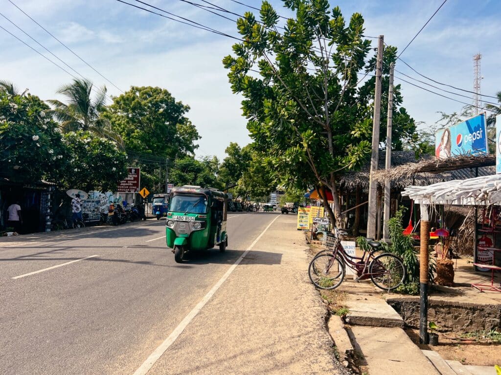 Arugam Bay in Sri Lanka