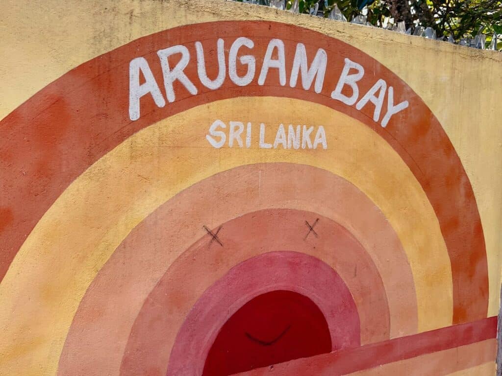 Arugam Bay in Sri Lanka