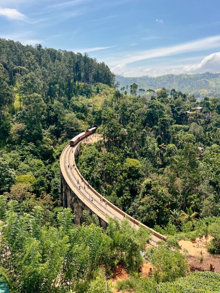 Nine Arches Bridge, Ella, Sri Lanka