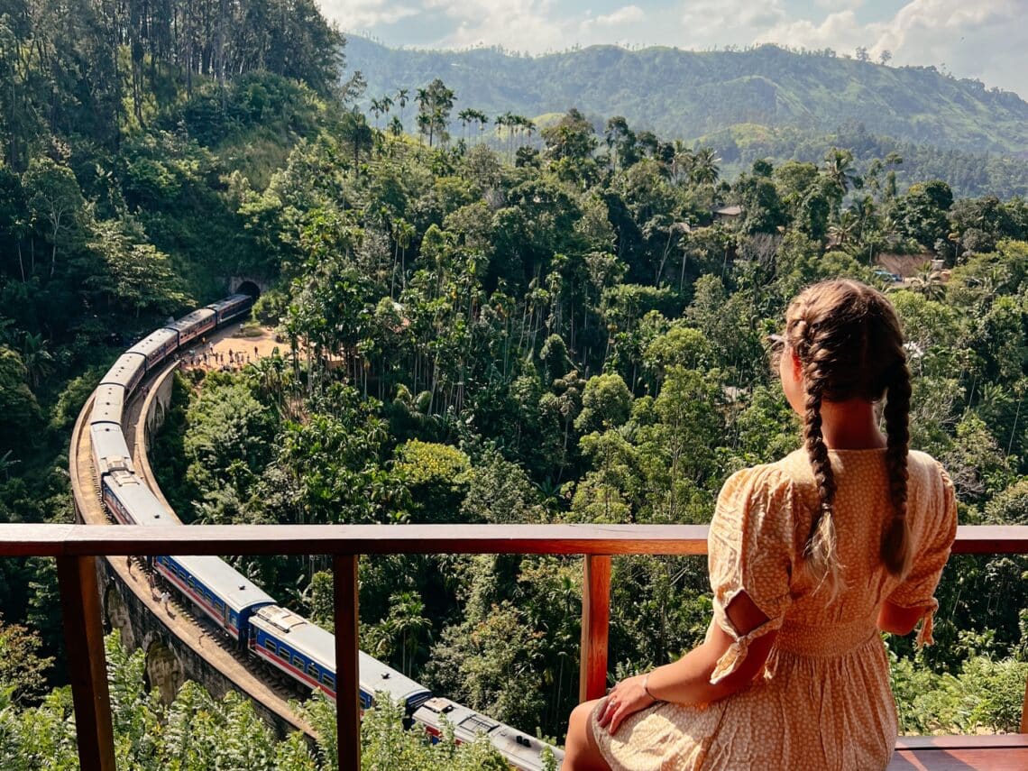 Nine Arches Bridge, Ella, Sri Lanka