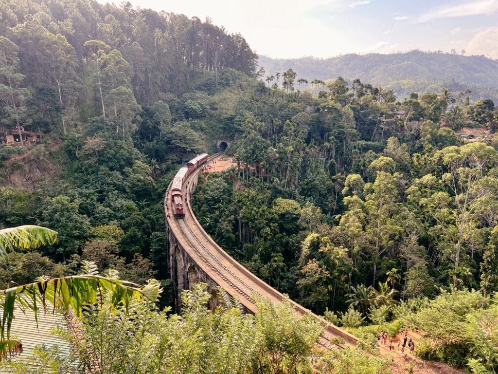 Nine Arches Bridge, Ella, Sri Lanka