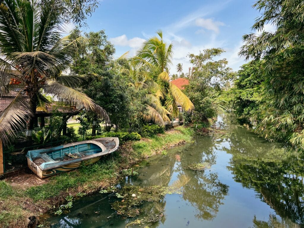 Dutch Canal in Negombo, Negombo Sehenswürdigkeiten, Sri Lanka