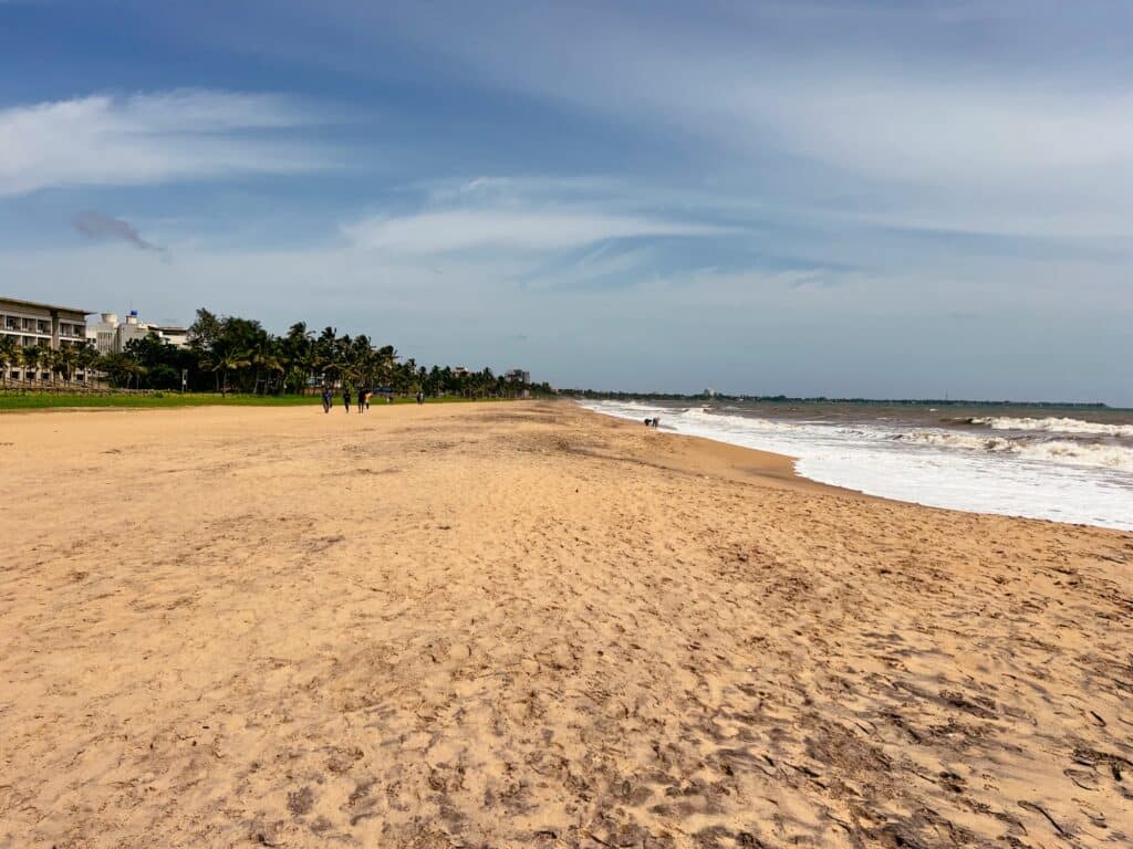 Negombo Beach, Negombo Sehenswürdigkeiten, Sri Lanka