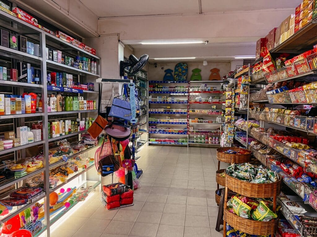 Einkaufen in Negombo, Sri Lanka